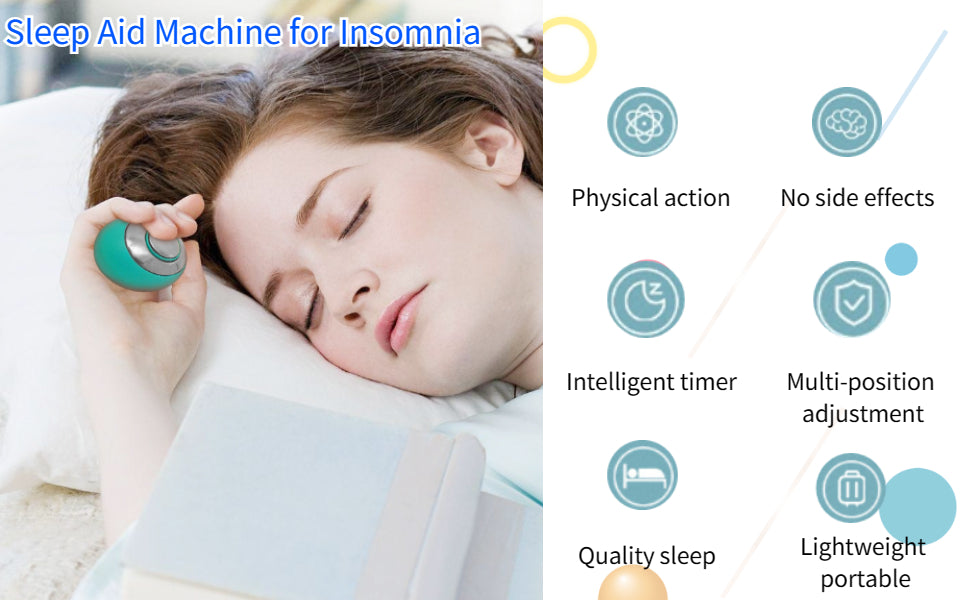 Estimulador Para Dormir Anti Insomnio EM