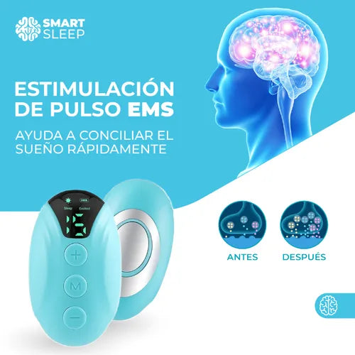 Estimulador Para Dormir Anti Insomnio EM