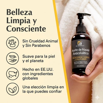 Pack 2 Aceites Masaje Corporal Reafirma