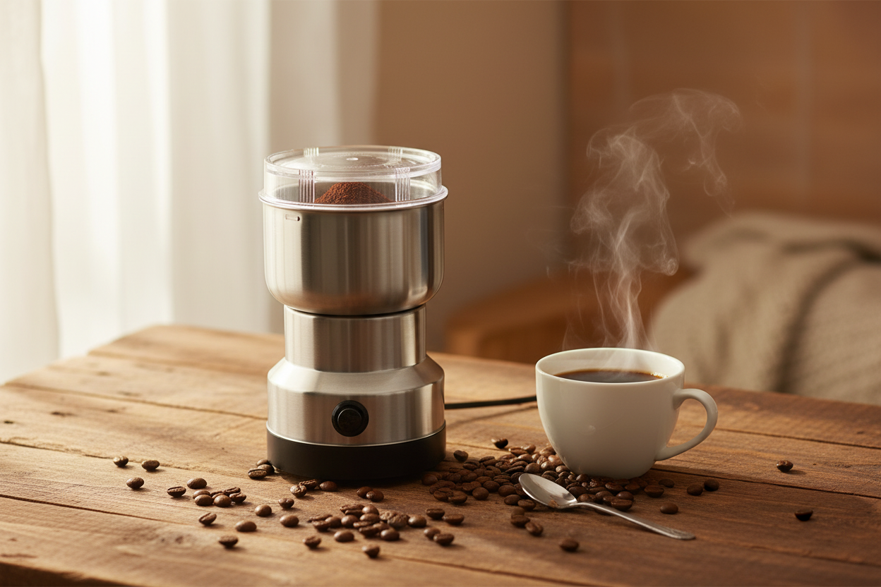Molino de Café y Especias Eléctrico